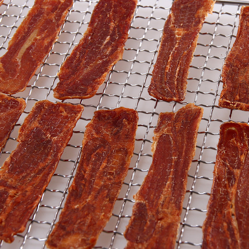 Mengbei Beef Sliclet Dog Treats Molar Beef Jerky 100g Pet Food