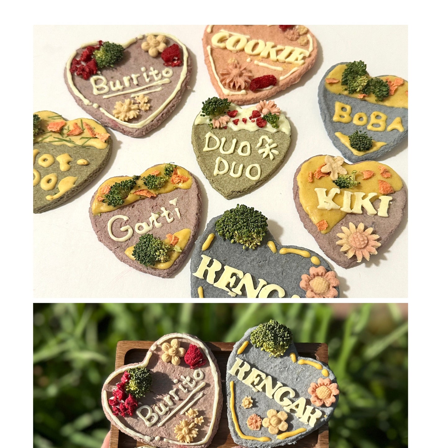 Pet text cookies-For cat and dog 20g