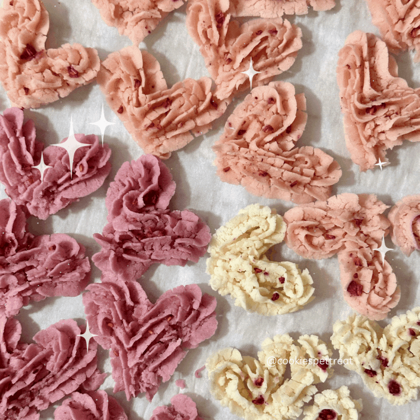 Handmade pet treats collection