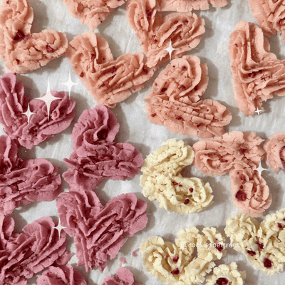 Handmade pet treats collection