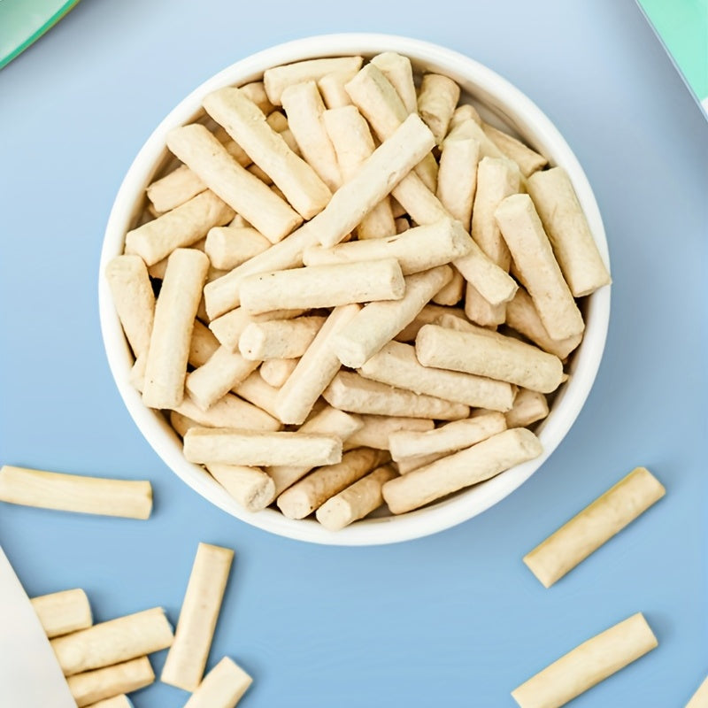 100g/3.5 ozPamily Freeze Dried Stick Cat Treats Goat Milk Flavor