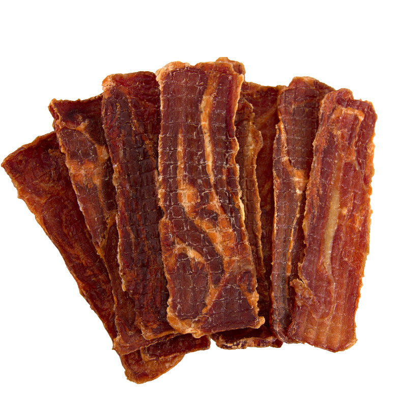 Mengbei Beef Sliclet Dog Treats Molar Beef Jerky 100g Pet Food