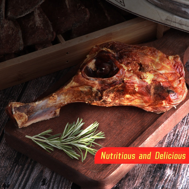 Spot Mengbei pet dog treats teething bones, cattle wishbones, isachial teethers, teethers, teeth cleaning