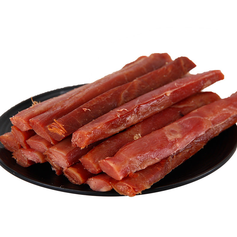 Mengbei cat snacks beef jerky 100g cat cat beef strips pet food