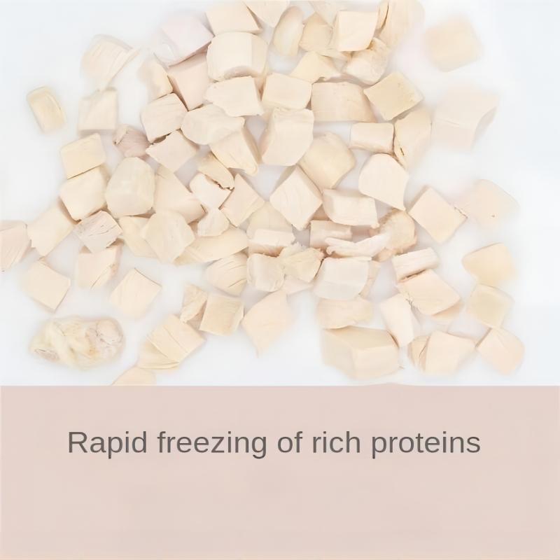 320g/11.2oz Pamily Freeze Dried Cube Pet Treats Chicken Flavor for Cats and Dogs