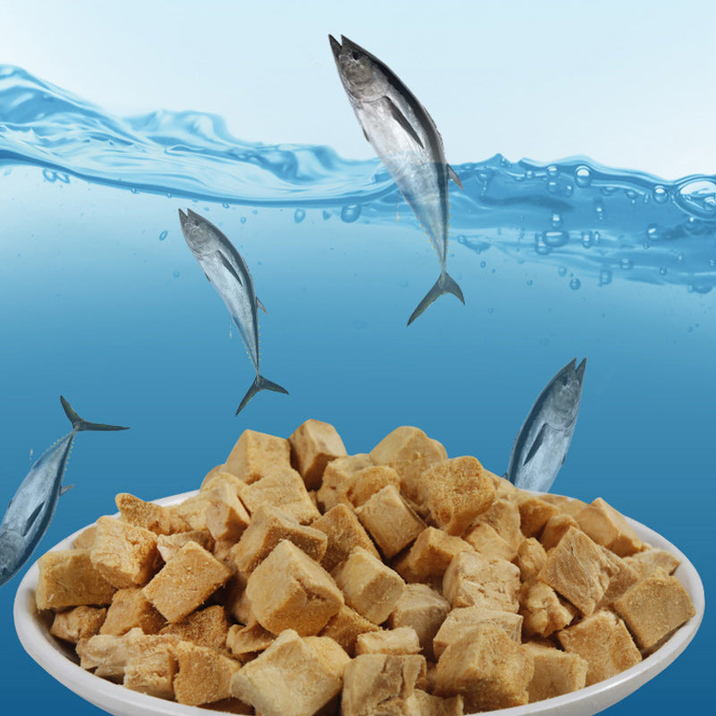 100g/3.5 ozPamily Freeze Dried Pet Treats Salmon Flavor