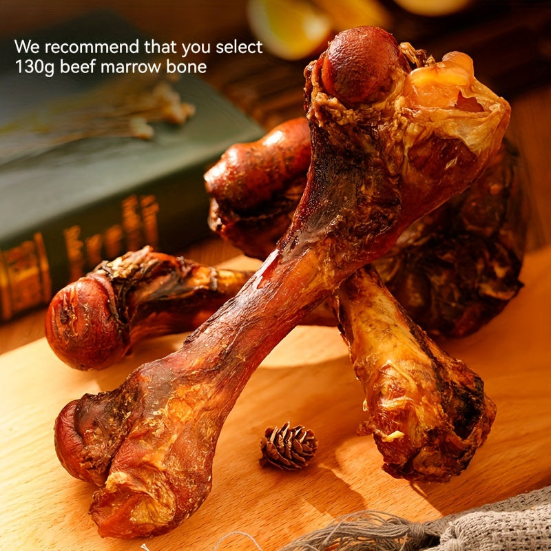 Mengbei dog pet treats crispy beef stick bone teeth grinding stick into dog snack bones ...