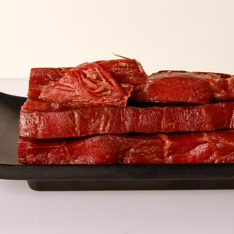 Mengbei 10 stick pack pet food greedy for a beef jerky beef strip dog snacks pet dogs