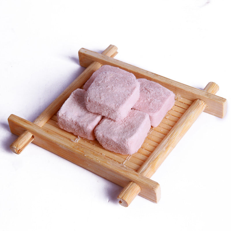 Mengbei manufacturers directly supply freeze-dried cheese 60g molar cheese pet cat purple potato snacks