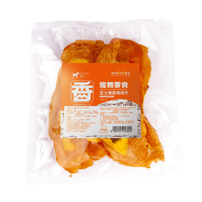 Mengbei pet snacks chicken jerky dog snacks chicken breast dog training dog adult dog puppies