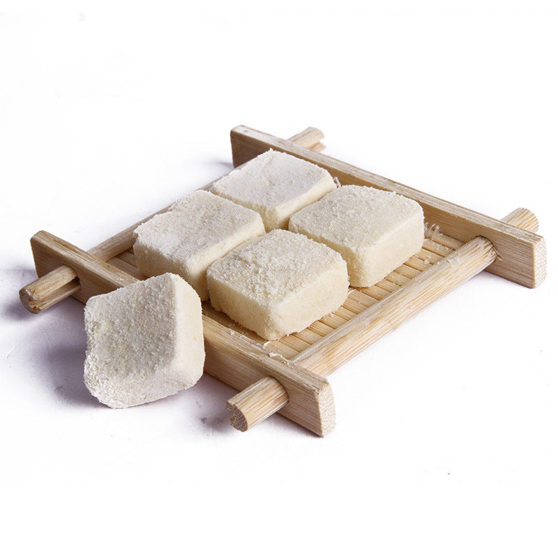 Mengbei manufacturers directly supply freeze-dried cheese 60g molar cheese pet cat purple potato snacks