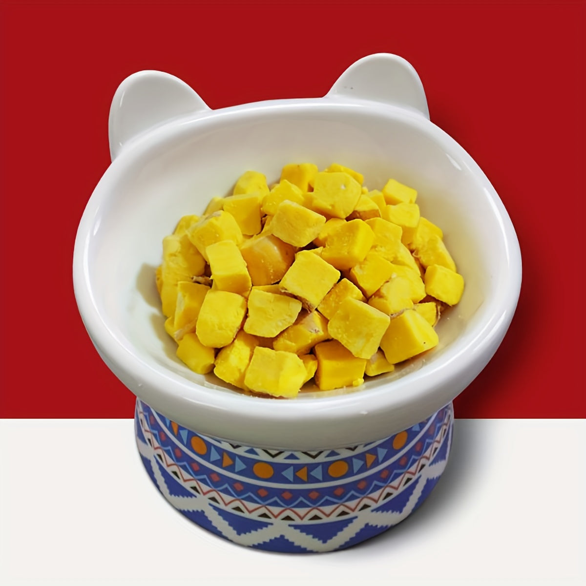 100g/3.5 ozPamily Freeze Dried Pet Treats Egg Yolk Flavor