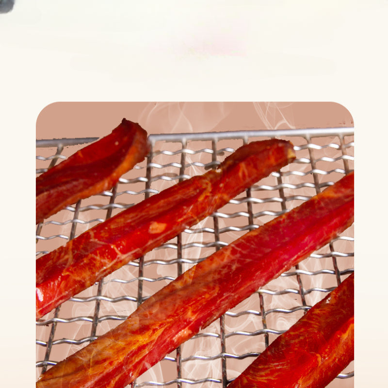 Mengbei 10 stick pack pet food greedy for a beef jerky beef strip dog snacks pet dogs