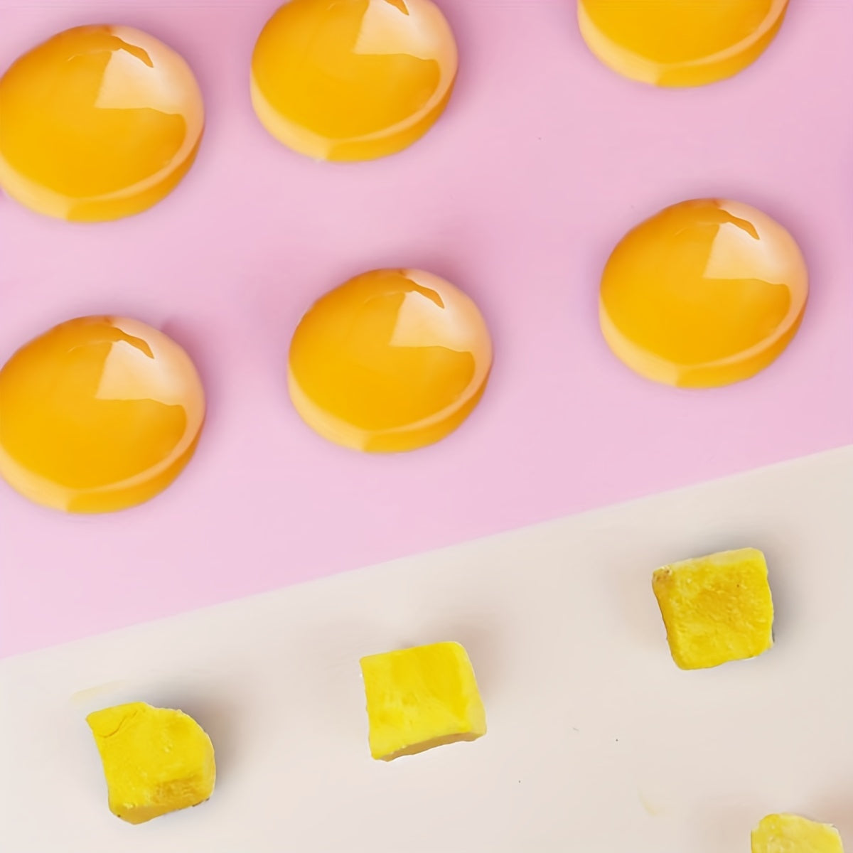 100g/3.5 ozPamily Freeze Dried Pet Treats Egg Yolk Flavor