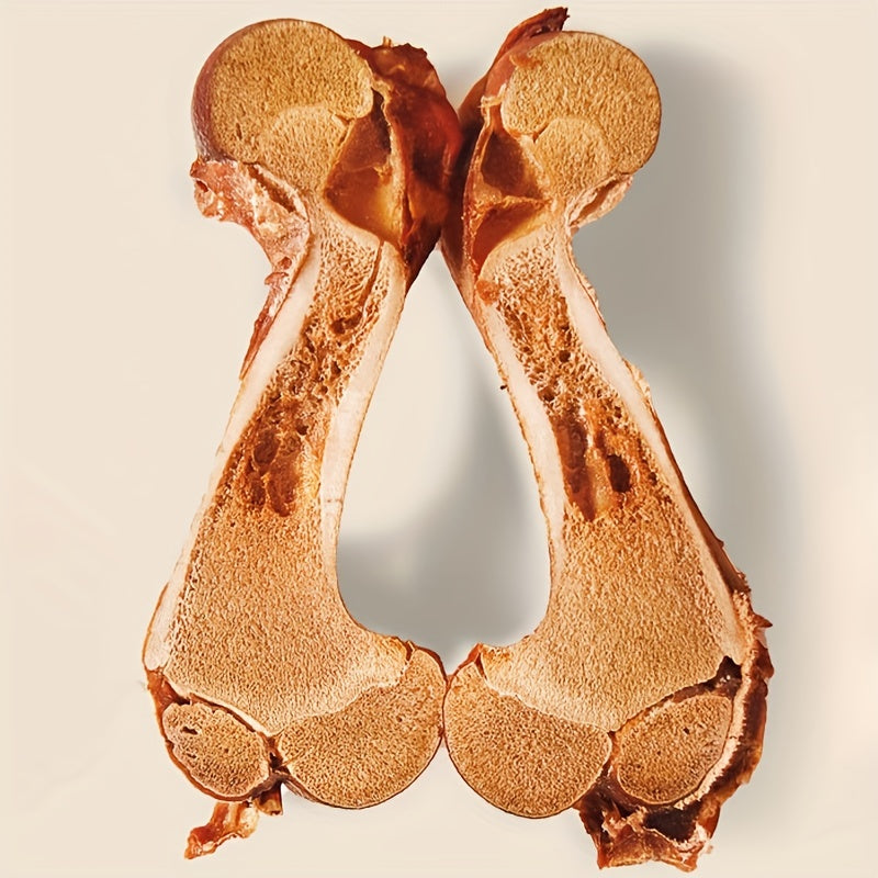 Mengbei dog pet treats crispy beef stick bone teeth grinding stick into dog snack bones ...