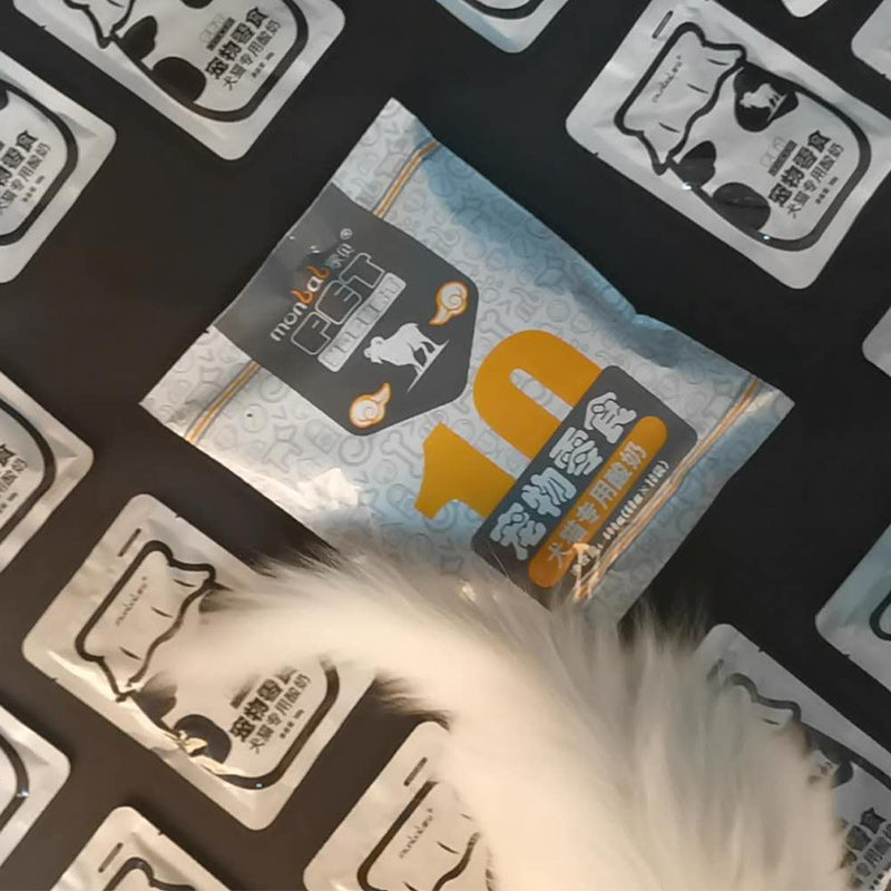 Mengbei sheep milk yogurt dog and cat universal dog treats