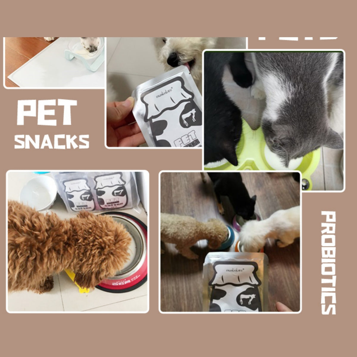 Mengbei sheep milk yogurt dog and cat universal dog treats