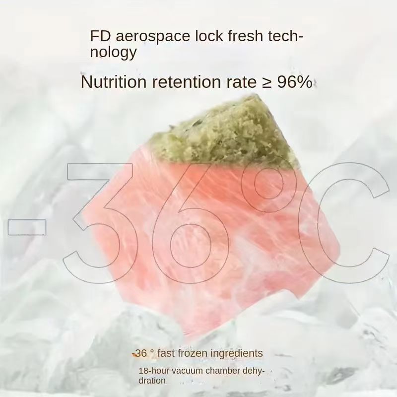 100g/3.5 ozPamily Freeze Dried Pet Treats Catnip Flavor