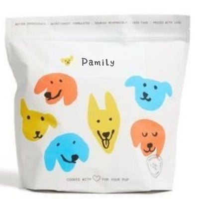 Carrot teething biscuits-For dog 100g