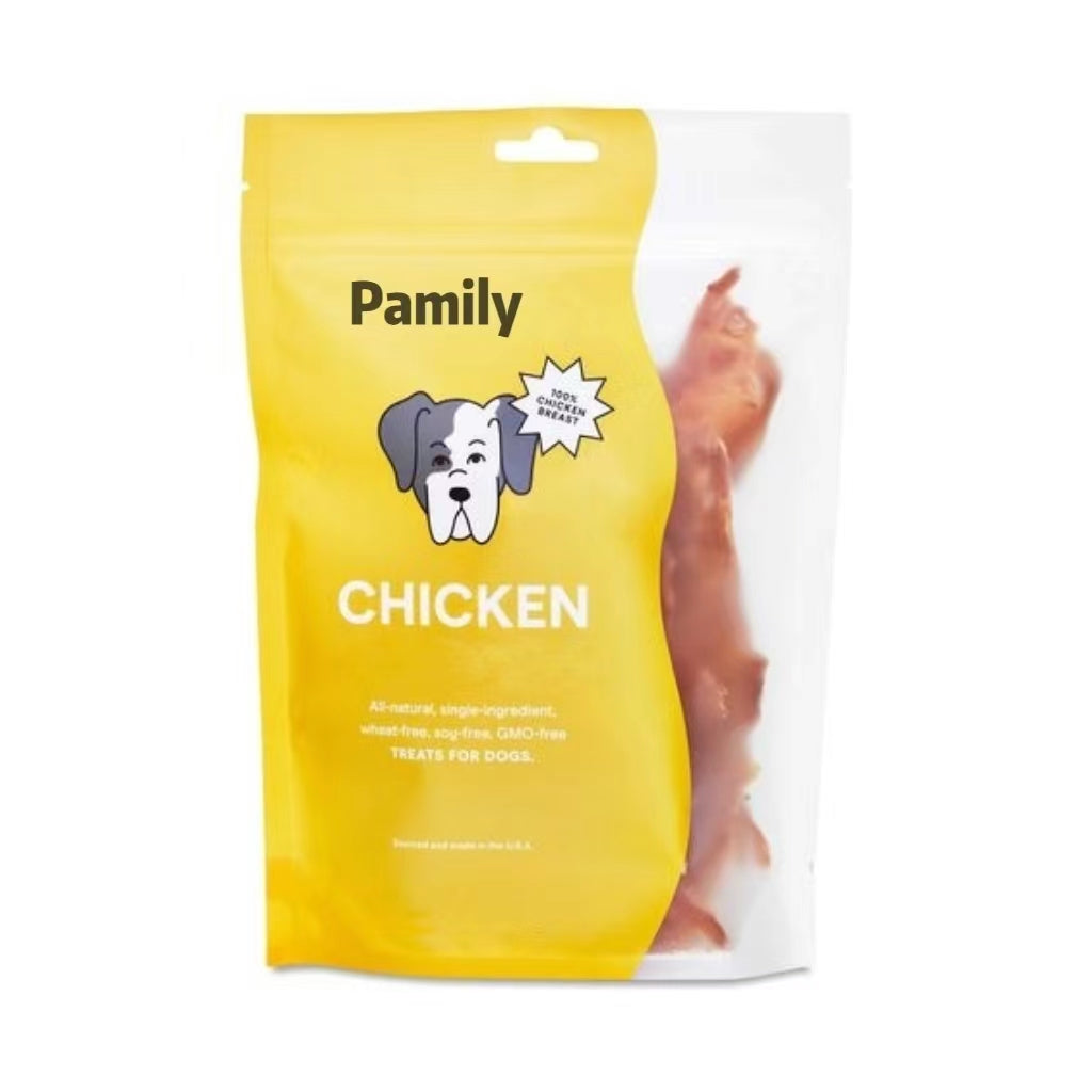 Organic Chicken/duck jerky-For dog 100g