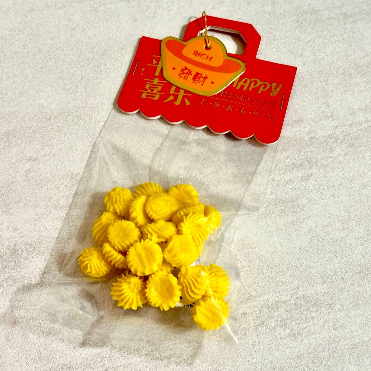 Goat's milk egg yolk crisp-For dog and cat 60g