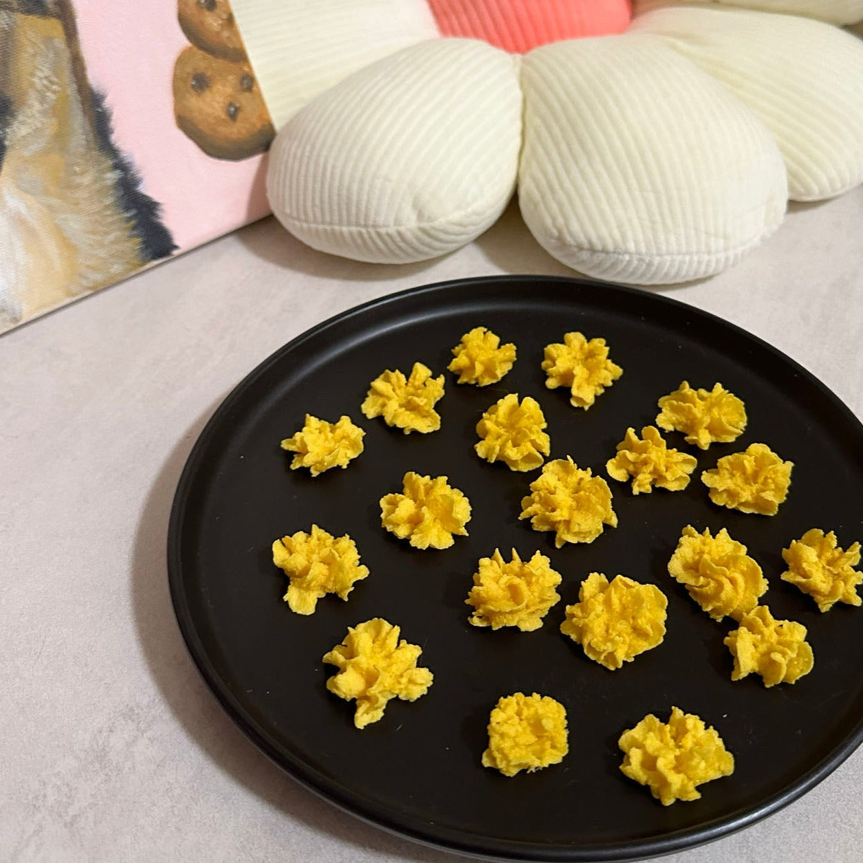 Goat's milk egg yolk crisp-For dog and cat 60g