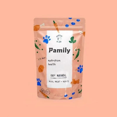 Chicken purple sweet potato and blueberry tart-For dog and cat 2pcs