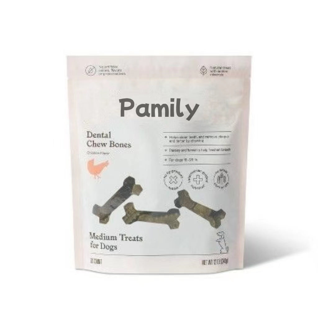 Pet nutrition small bones-For dog 2pcs