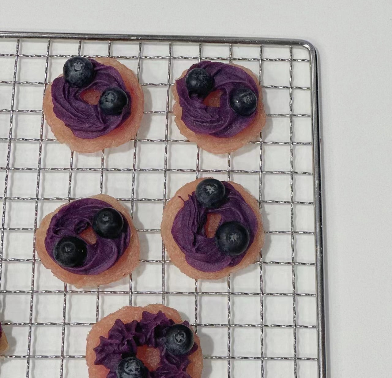 Chicken purple sweet potato and blueberry tart-For dog and cat 2pcs