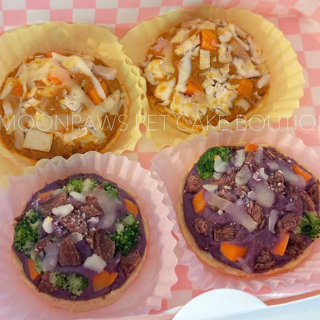 Pet small pizza-For dog and cat 2pcs