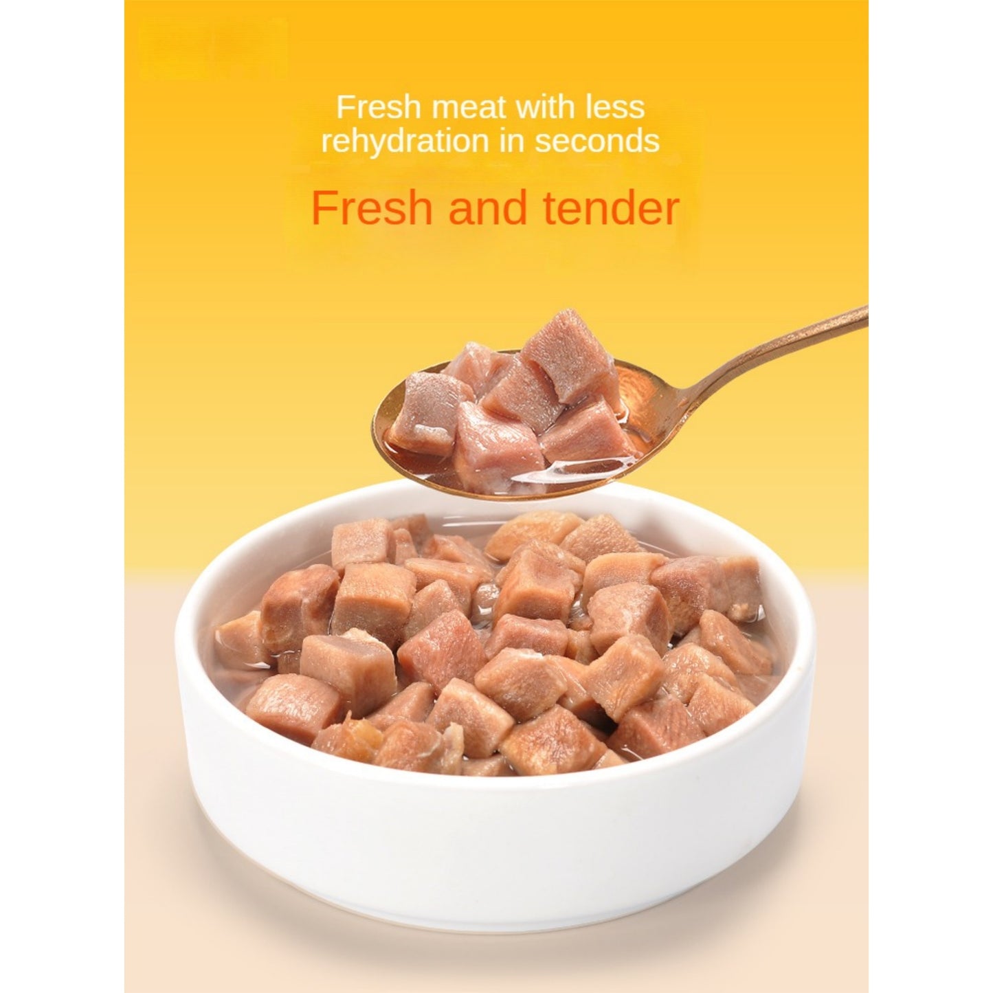 100g/3.5 ozPamily Freeze Dried Pet Treats Duck Flavor