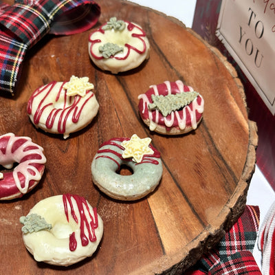 Drizzled doughnuts-For dog 20g