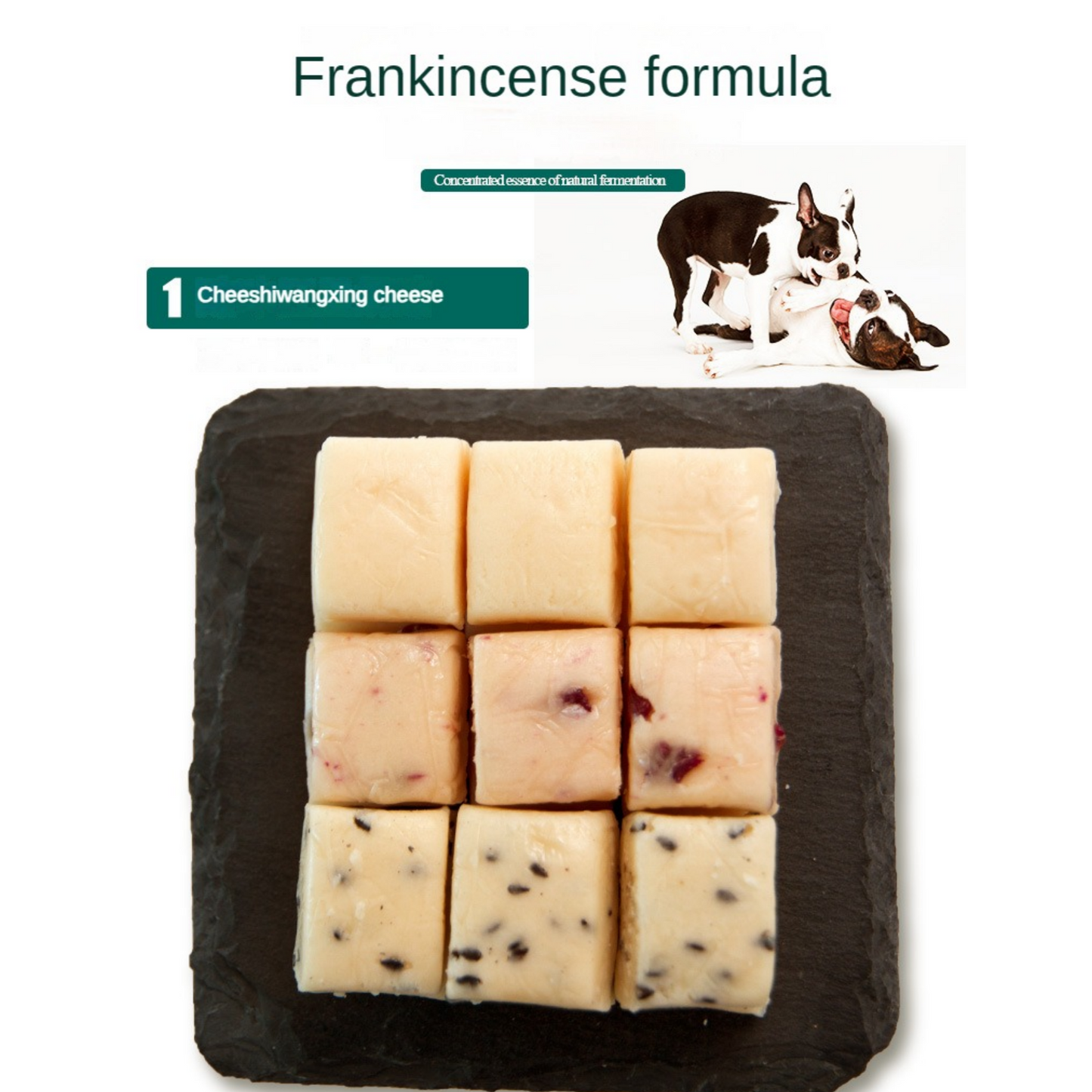 Montbe Cheese 128g Dog Treats Probiotic Cheese Pet Teddy Bonus Treats