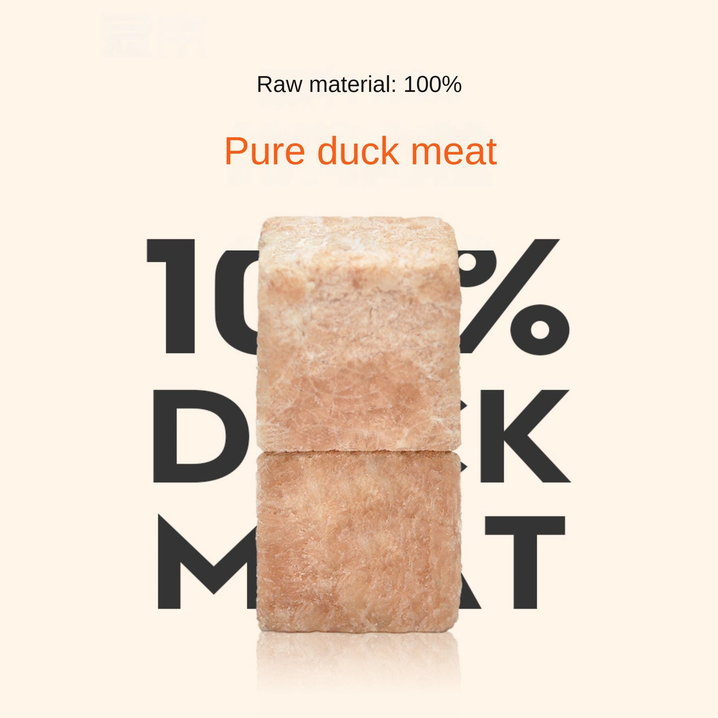 100g/3.5 ozPamily Freeze Dried Pet Treats Duck Flavor