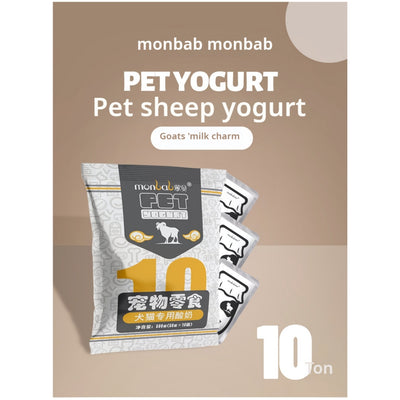 Mengbei sheep milk yogurt dog and cat universal dog treats