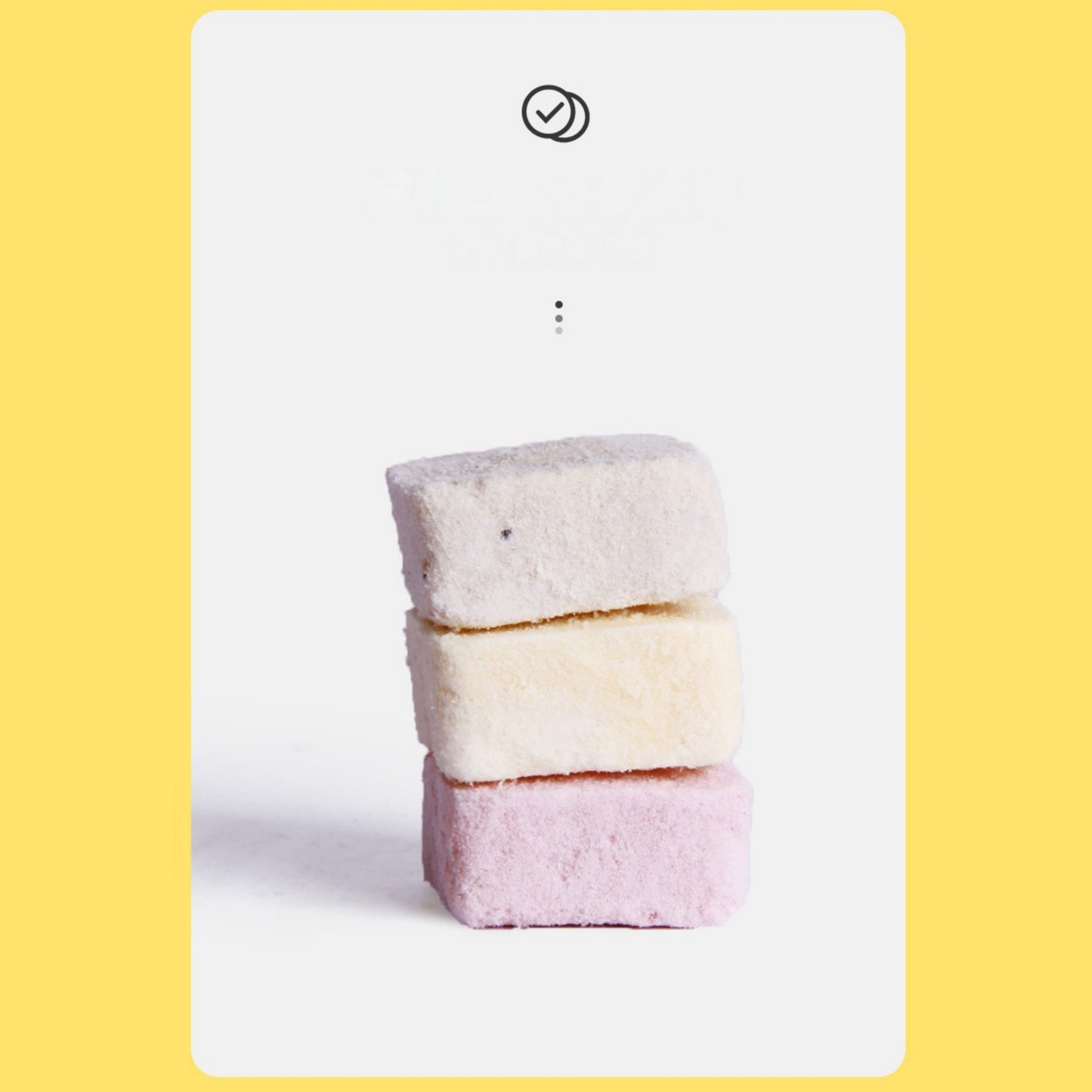 Mengbei manufacturers directly supply freeze-dried cheese 60g molar cheese pet cat purple potato snacks