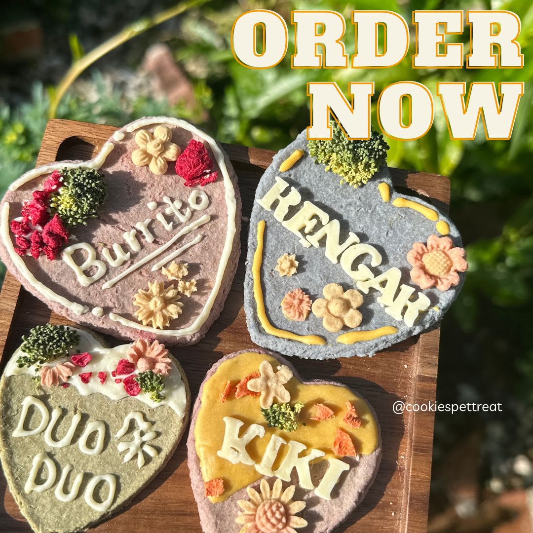 Pet text cookies-For cat and dog 20g