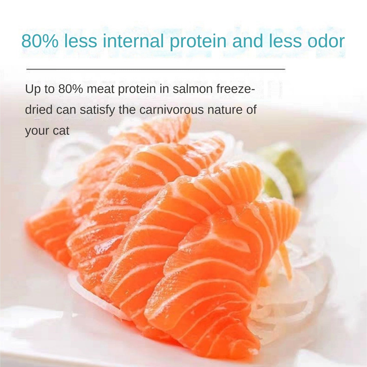 100g/3.5 ozPamily Freeze Dried Pet Treats Salmon Flavor