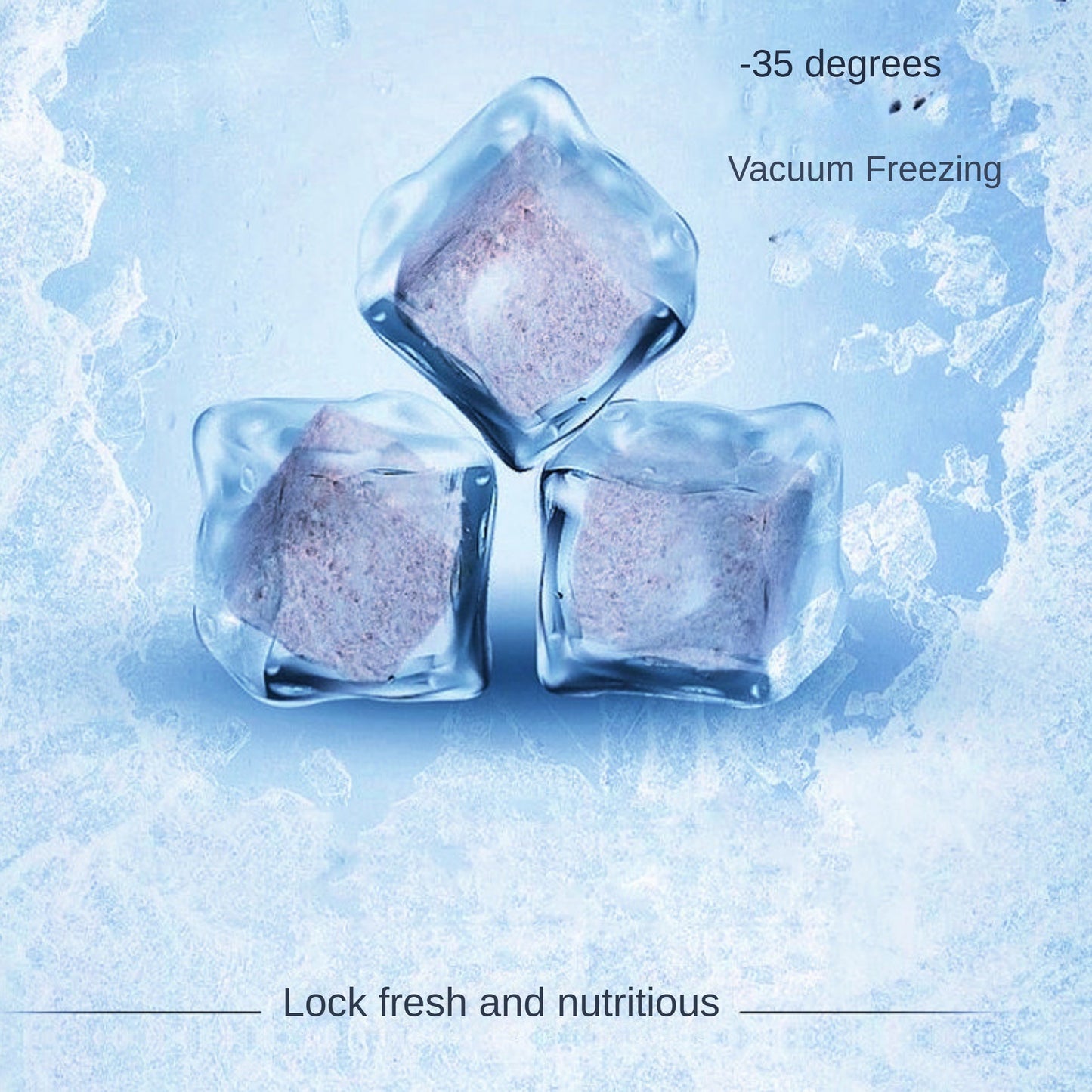 100g/3.5 ozPamily Freeze Dried Pet Treats Salmon Flavor