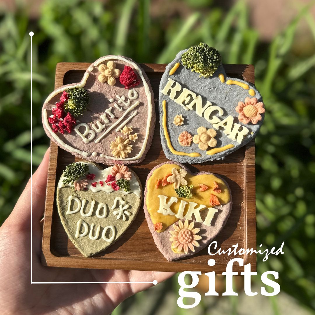 Pet text cookies-For cat and dog 20g