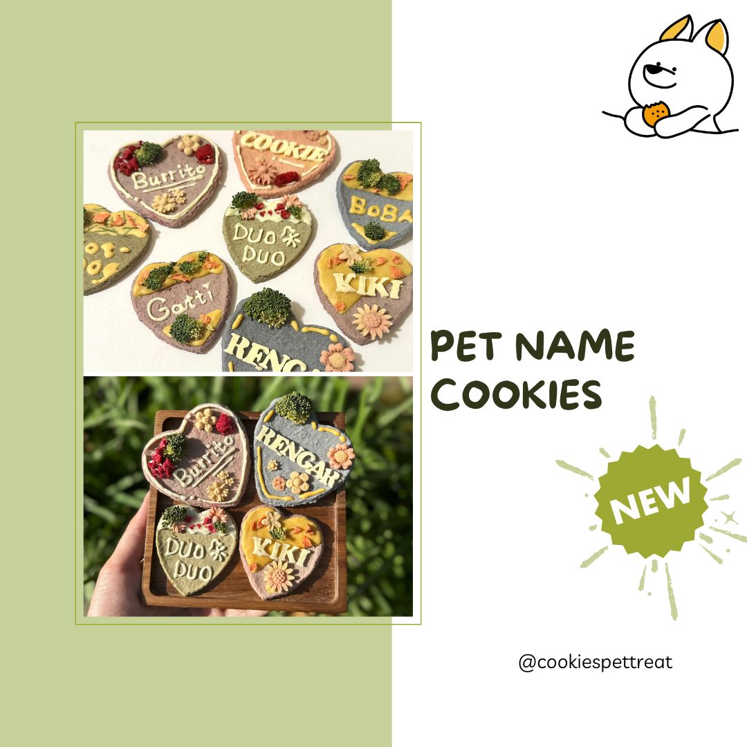 Pet text cookies-For cat and dog 20g