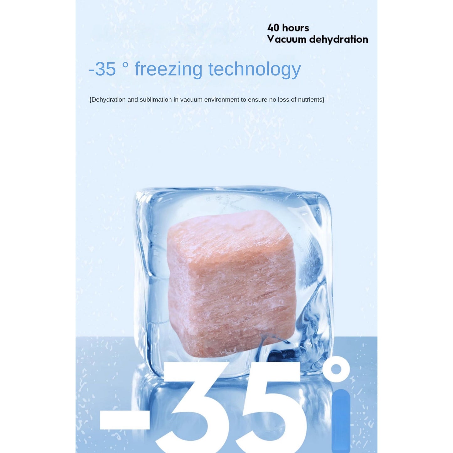 100g/3.5 ozPamily Freeze Dried Pet Treats Duck Flavor