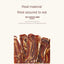Mengbei Beef Sliclet Dog Treats Molar Beef Jerky 100g Pet Food