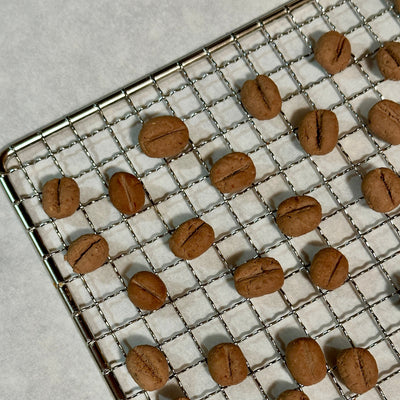 Chicken liver coffee beans-For cat and dog 40g