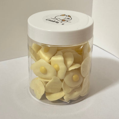 Poached eggs goat's milk flakes-For cat and dog 50g