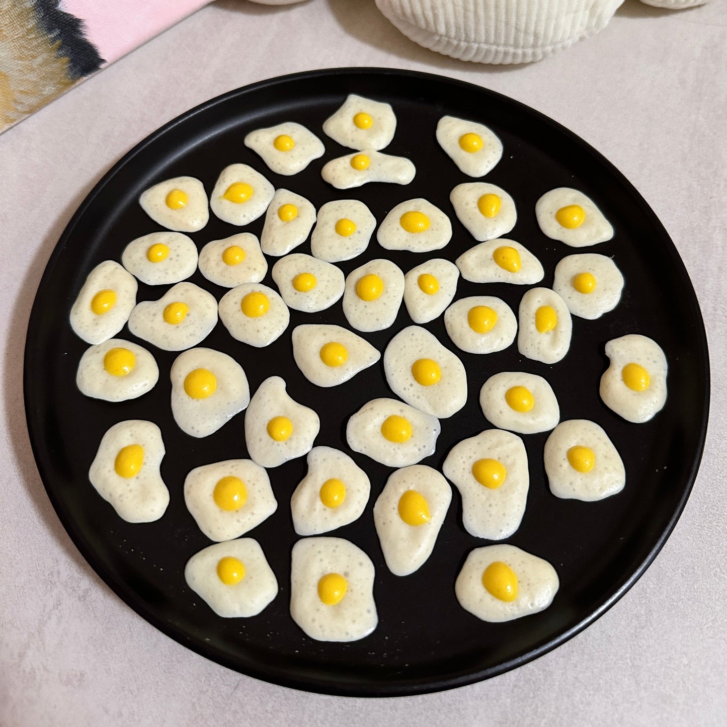 Poached eggs goat's milk flakes-For cat and dog 50g