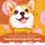 320g/11.2ozPamily Freeze Dried Cube Pet Treats Mixed Flavor for Dogs