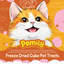 320g/11.2ozPamily Freeze Dried Cube Pet Treats Mixed Flavor for Cats & Dogs