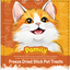 100g/3.5 ozPamily Freeze Dried Stick Cat Treats Goat Milk Flavor