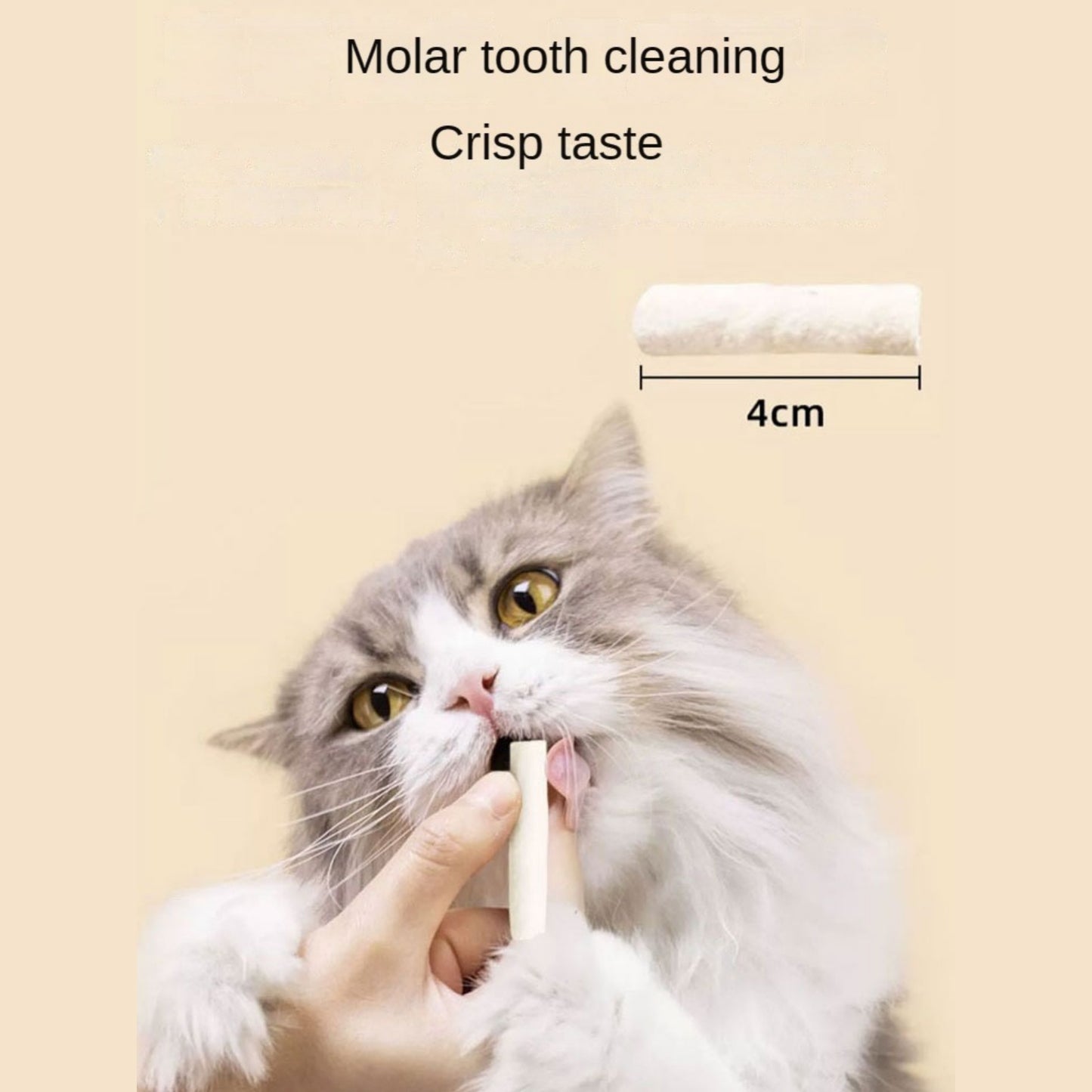 100g/3.5 ozPamily Freeze Dried Stick Cat Treats Goat Milk Flavor